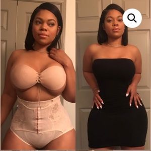 Waist shaper panty